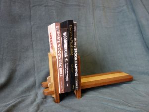 shelf with books
