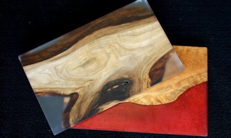 Resin Art: Using Ecopoxy Resin with Live Edge Materials - The Woodworkers  Club