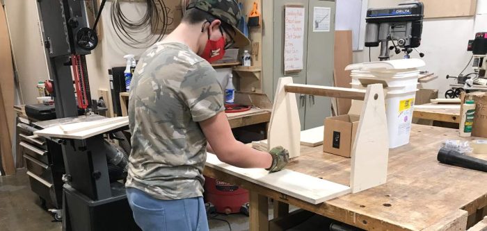 Beginning Woodworking for Teens 2: Building Household Objects