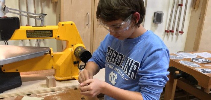 Kid's Shop 3: Introduction to the Scroll Saw