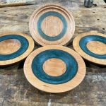 Wood & Resin Platters