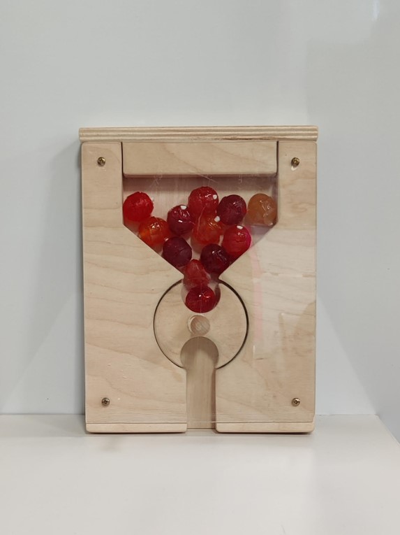 Kids Project Workshop-Making a Vertical Candy Dispenser