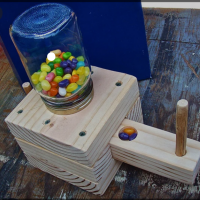 Kids Project Workshop - Candy Dispenser