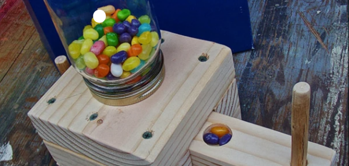 Kids Project Workshop - Candy Dispenser