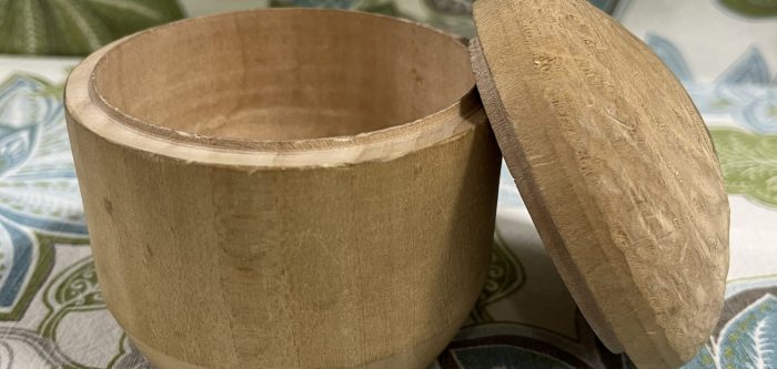 Advanced Spindle Turning  - Rounded Box and Egg Cup.