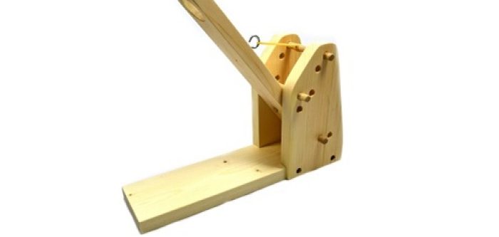 Beginning Woodworking for Teens - Making a Catapult