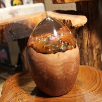 Teens Workshop - Turning a Wood & Resin Dragon Egg