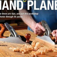Unplugged: Flat and Square with Hand Planes