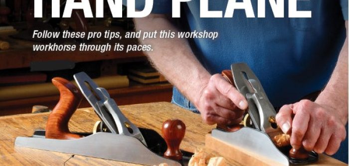 Unplugged: Flat and Square with Hand Planes