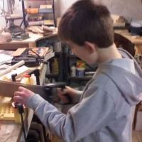 Summer Woodworking Camp for 9 - 12 year olds