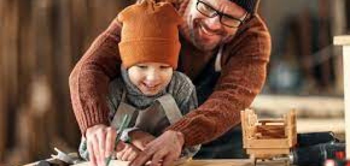 Parent/Grandparent and Child Woodworking Workshop for 6 - 8 year olds
