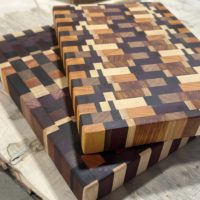 End Grain Cutting Board