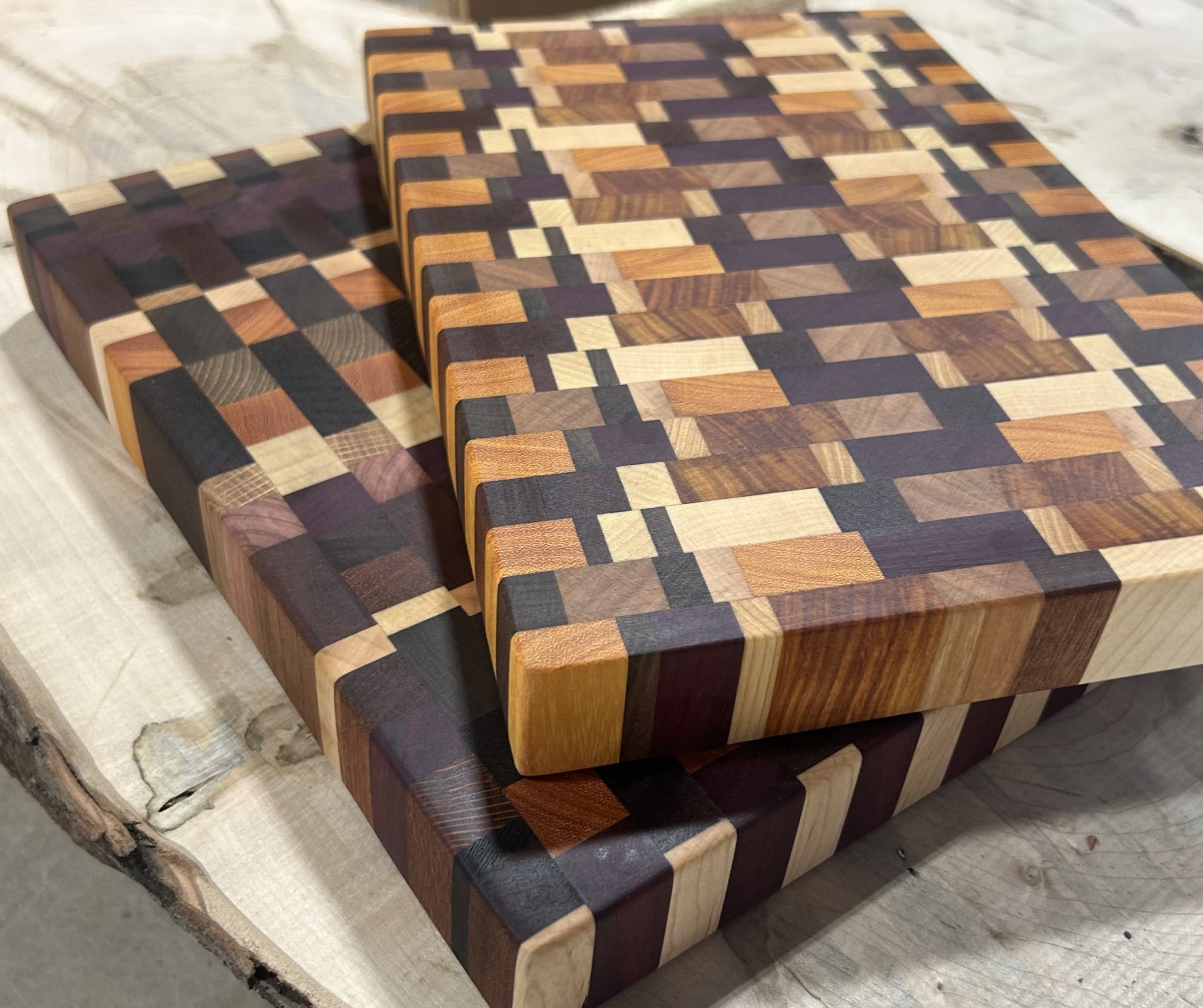 End Grain Cutting Board