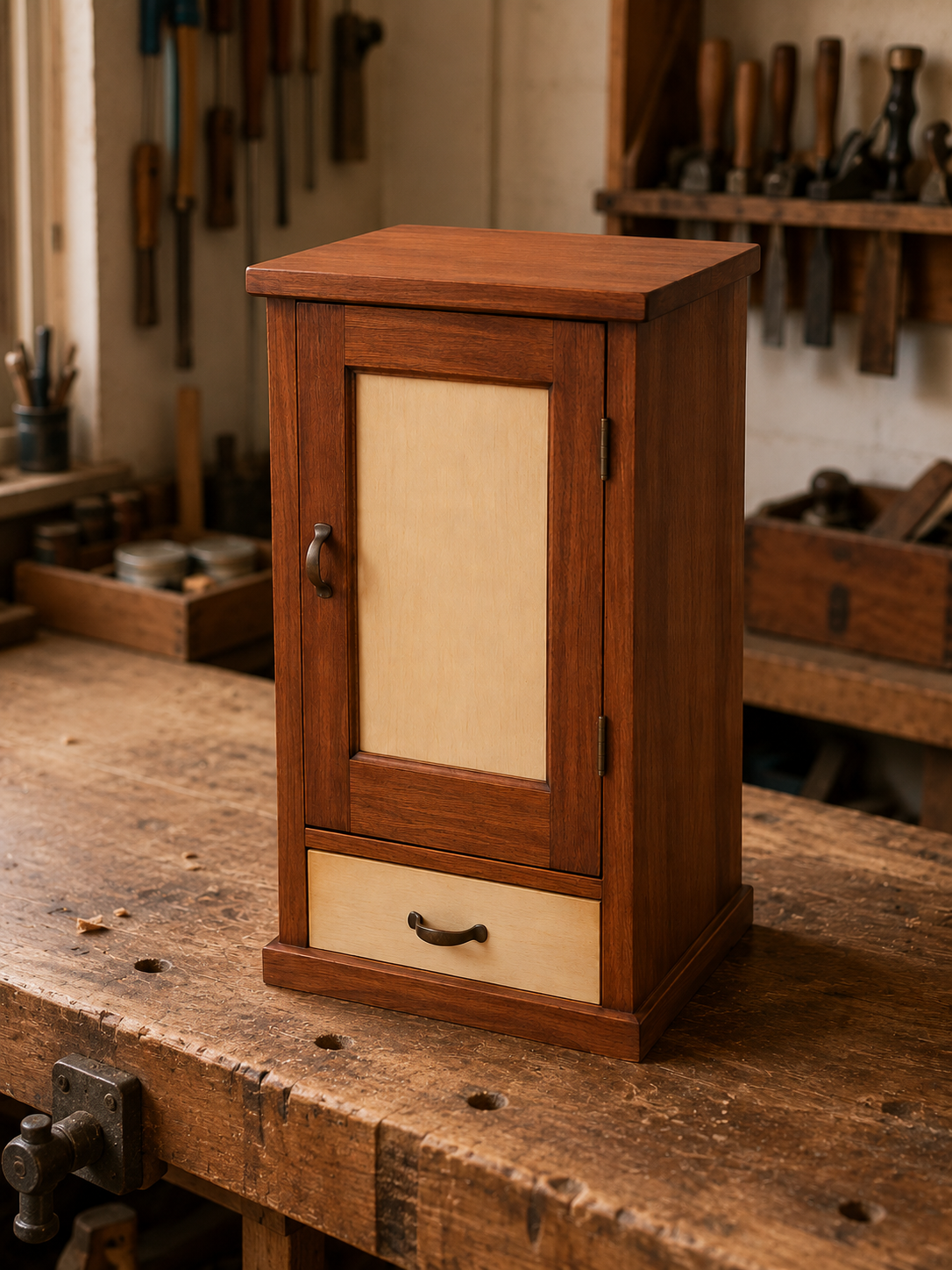 Furniture Making 201: An Intensive Cabinet Making Course