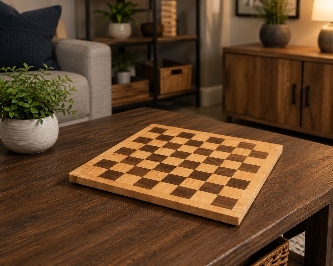 Build a Chess Board
