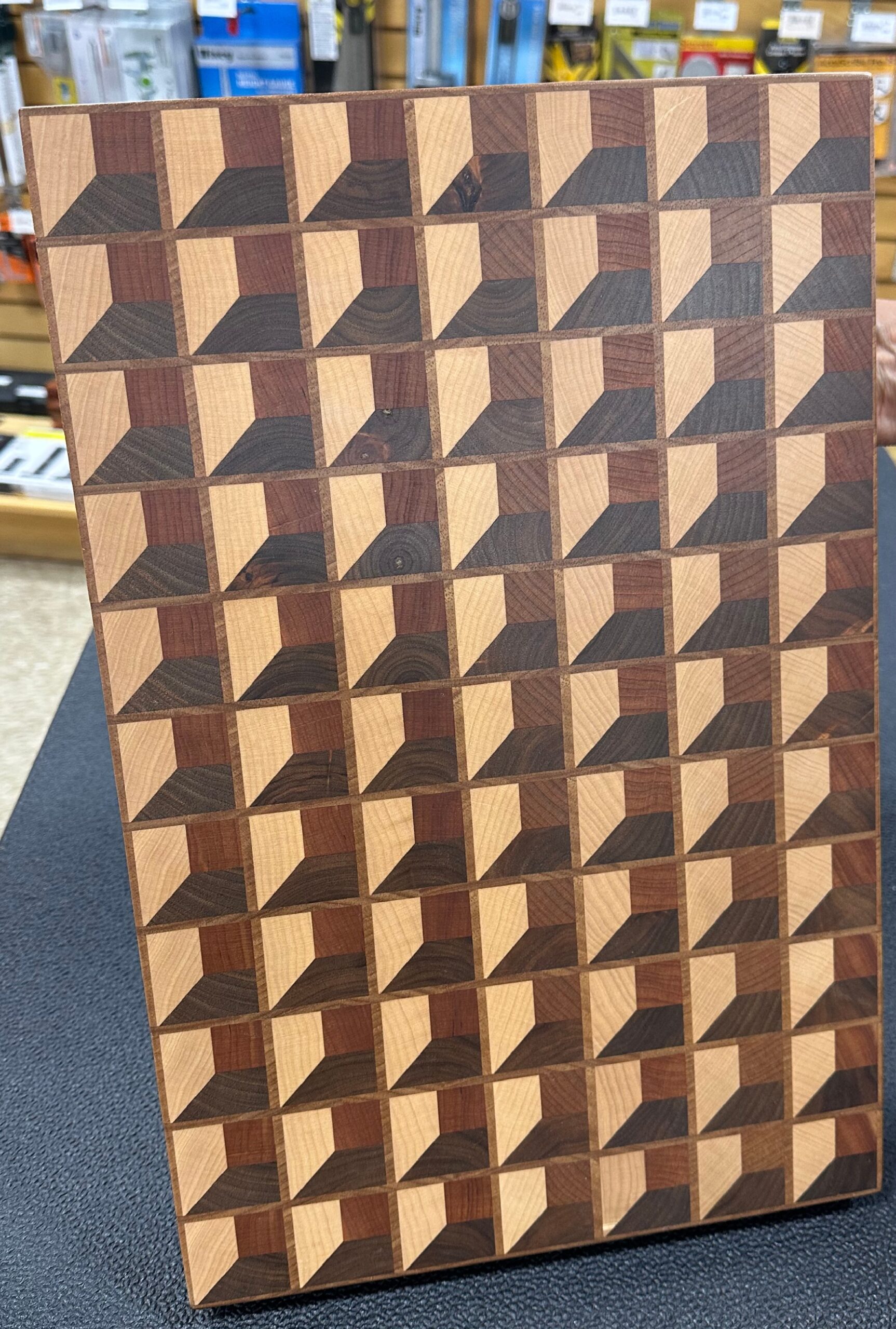 3D Pattern Cutting Board