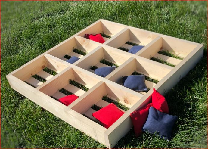 Kids Project Workshop - Making A Bean Bag Game