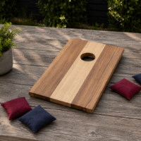 Teens Workshop -  Table Top Corn Hole Game