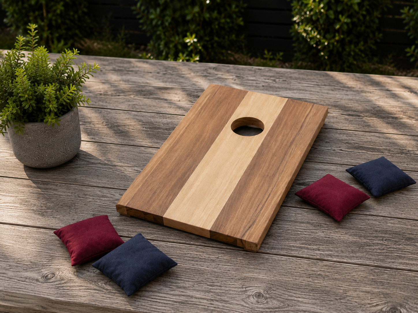 Teens Workshop -  Table Top Corn Hole Game