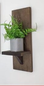 Kids Project Workshop - Wooden Wall Plant Hanger