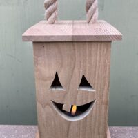 Teens Workshop - Halloween Lantern