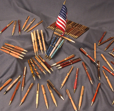 Turn for Troops - Help Turn Pens for U. S. Troops!