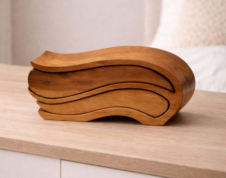 Teens Workshop - Making a Bandsaw Box