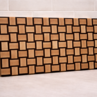Weave End-Grain Cutting Board