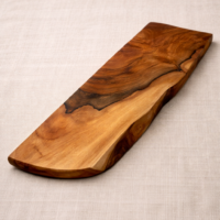 Make a Live Edge Charcuterie Board