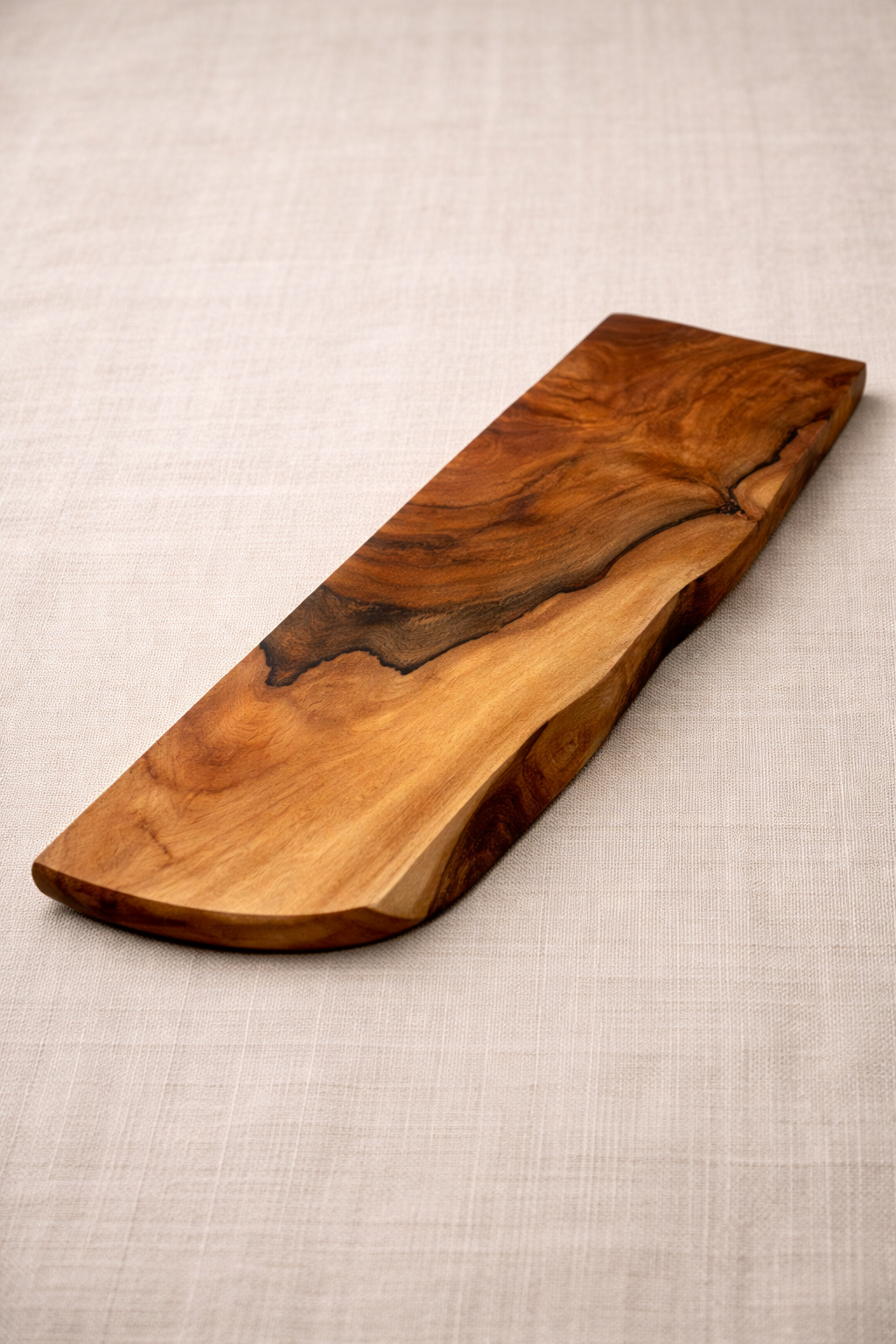 Make a Live Edge Charcuterie Board