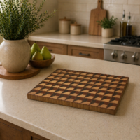 3D Pattern Cutting Board