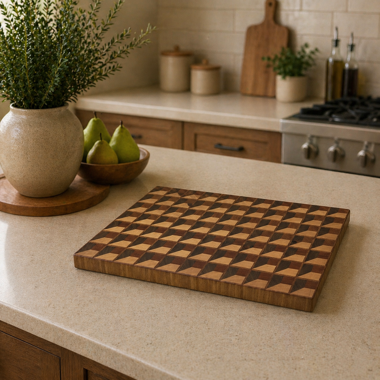 3D Pattern Cutting Board