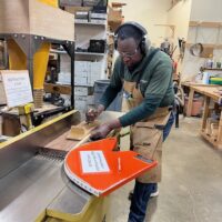 Milling Wood for a Project
