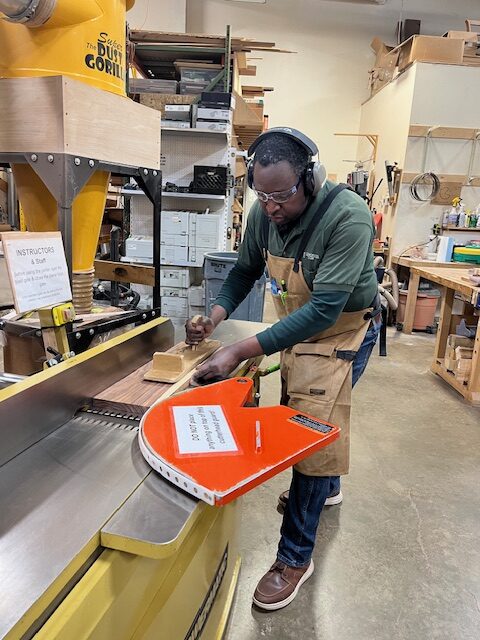 Milling Wood for a Project