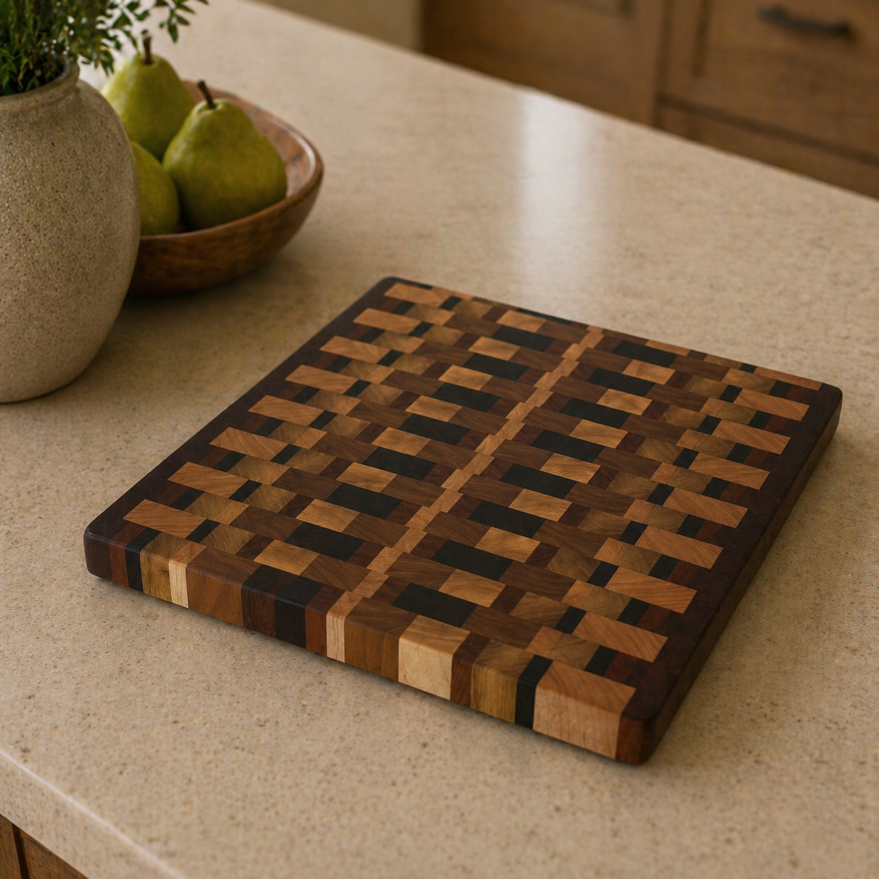 End Grain Cutting Board
