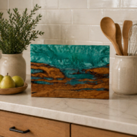 Resin Art: Using Resin with Live Edge Materials