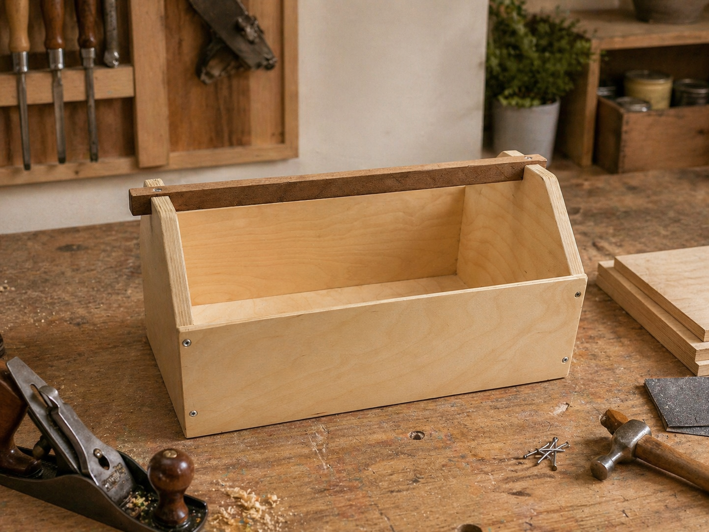 Teens Workshop - Making a Tool Box