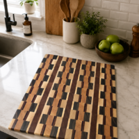 End Grain Cutting Board