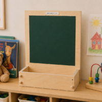 Kids Project Workshop - Chalk Board Box