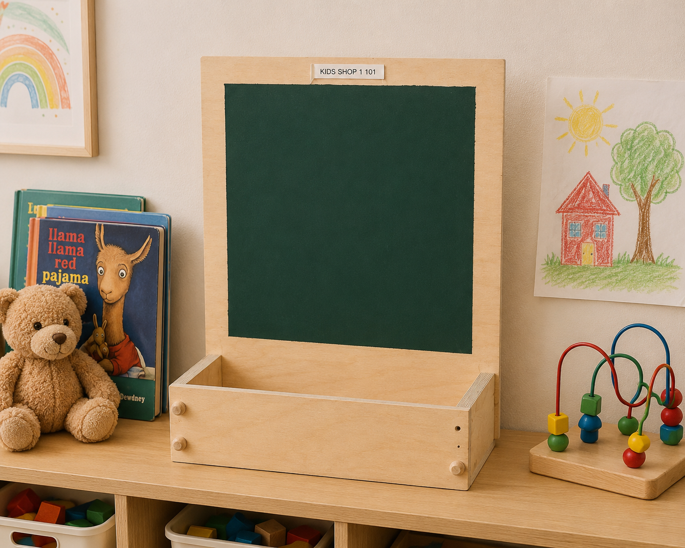 Kids Project Workshop - Chalk Board Box